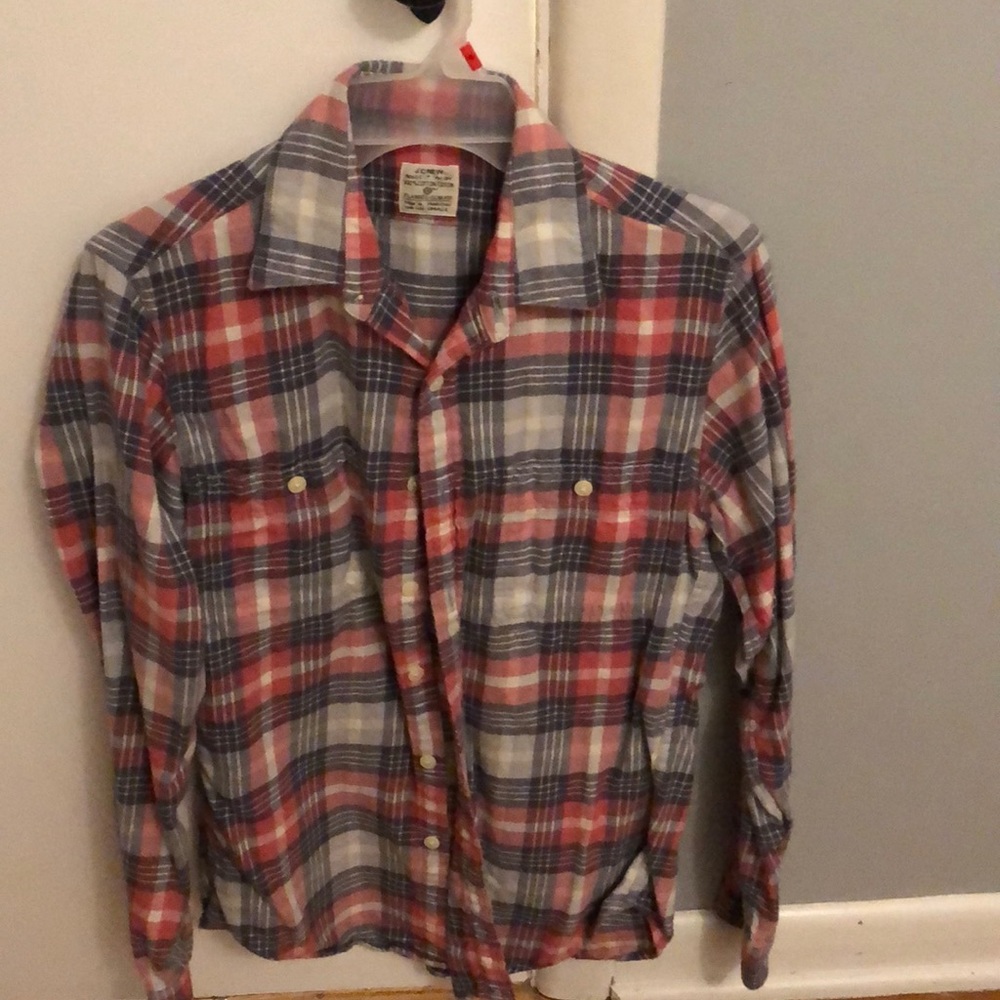 J Crew Men’s Flannel